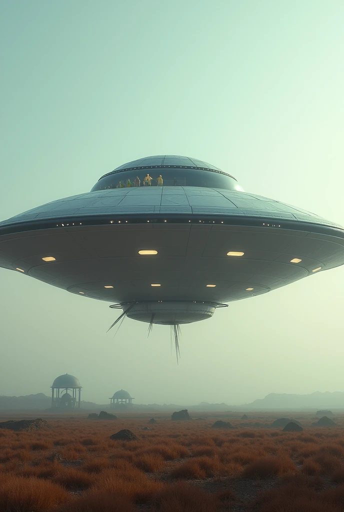 A UFO wide head for 20 peoples pasaanger