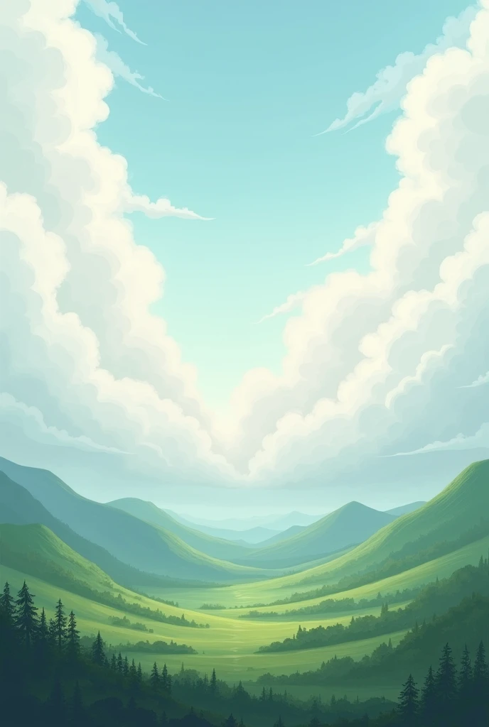 Nature cloud
