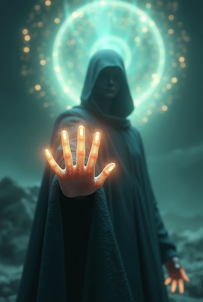 you point 5 fingers