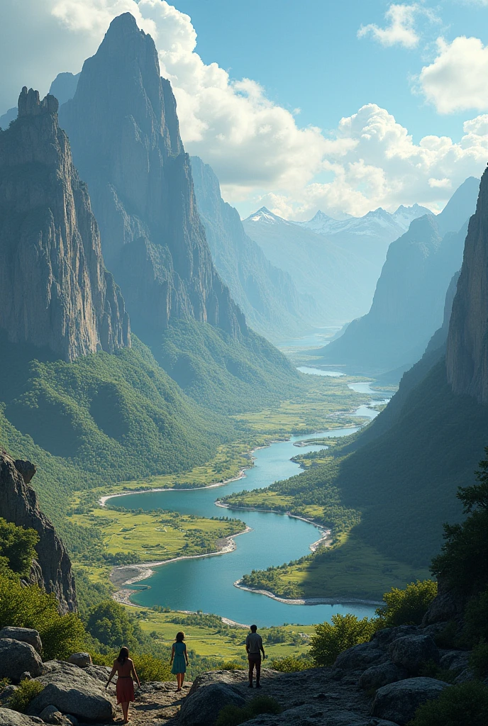 The World is Big