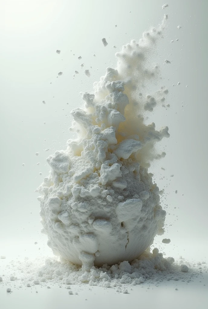 disintegration of an object
