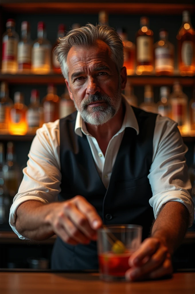 Barman frontal 4k
