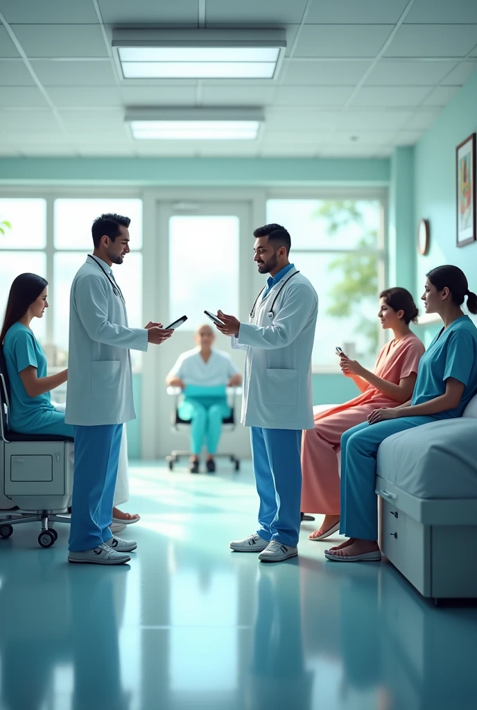 indian patient care services realistic