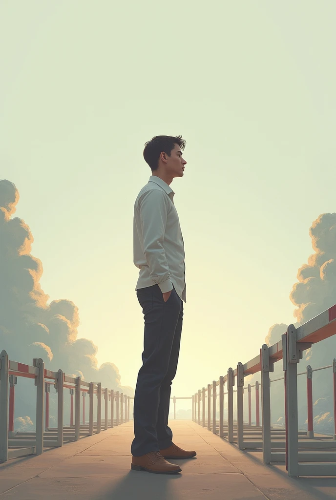  A realistic images showing that consistency is crucial for achieving life goals. By repeatedly working towards your goal, you stay focused, build momentum, and establish good habits. Consistent effort leads to progress and success by reinforcing dedication and overcoming obstacles. Stay committed, stay consistent, and watch your goals become reality.