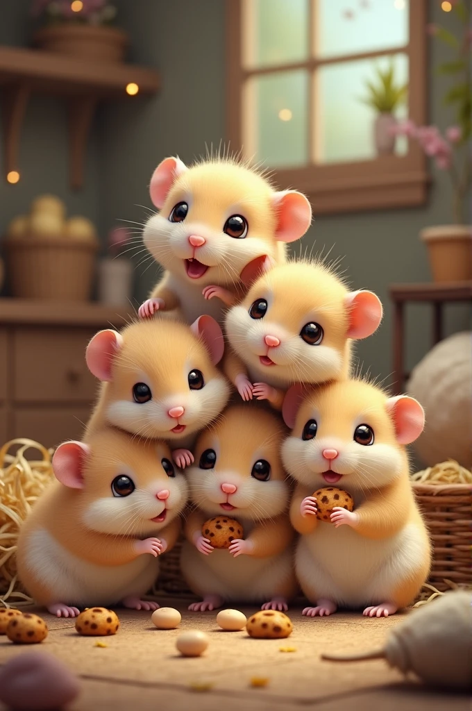 hamsters