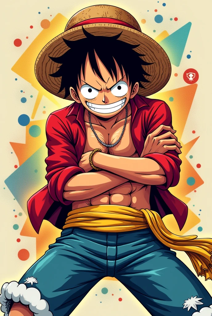 Inoxtag style Luffy 