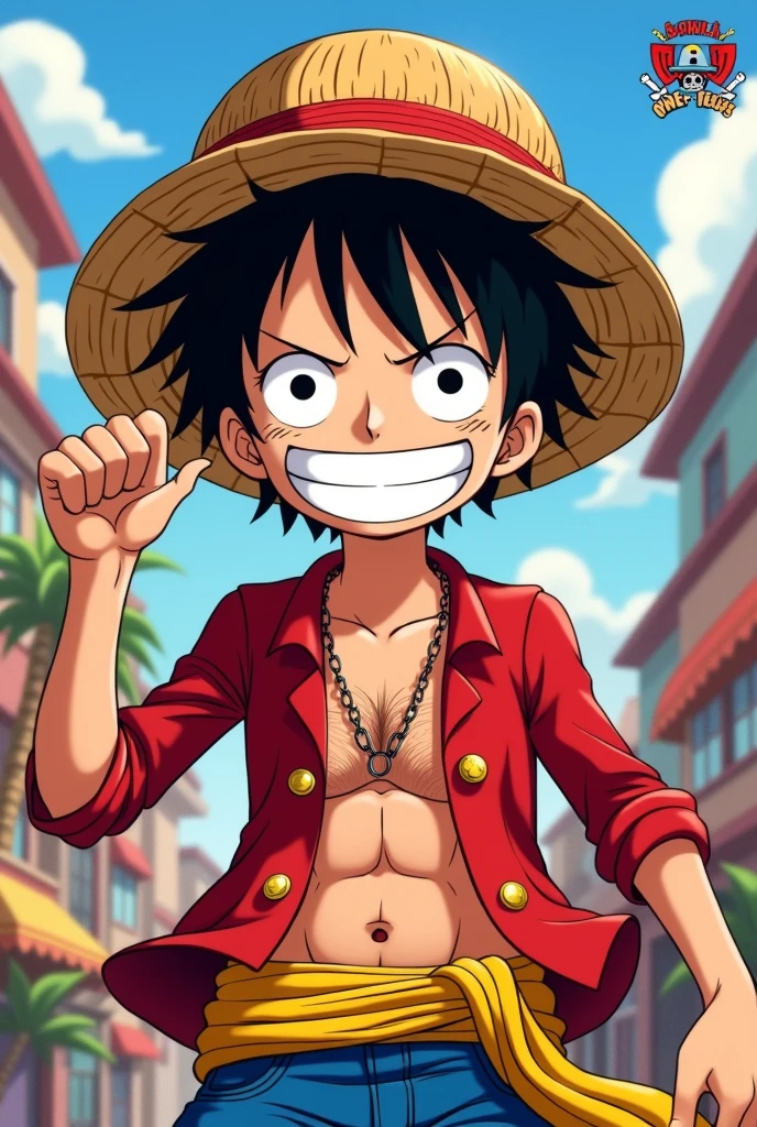 Inoxtag le youtubeur style Luffy
