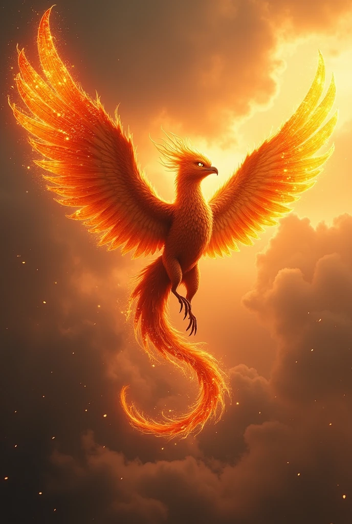 Fly on fire