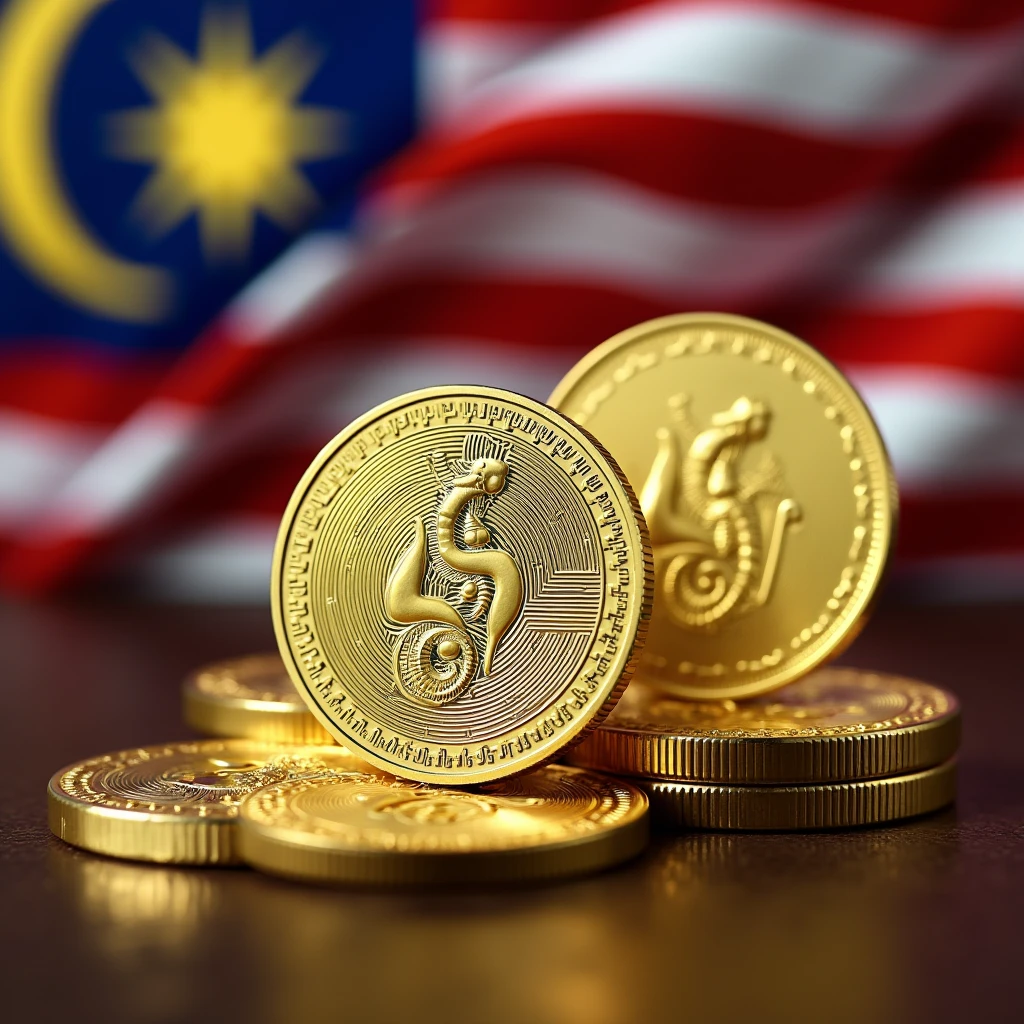 Coins will be made with the letters MJP in the center.. Seahorse design in the center. Money, high quality, A luxurious image. The outside features the flags of JAPAN and Malaysia
Transparent watermark on background