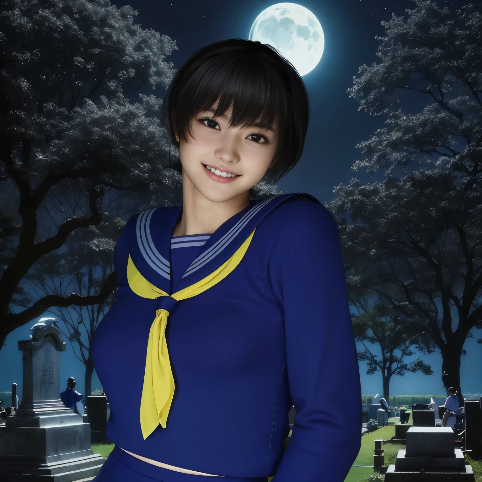 (Highest quality, masterpiece), (Beautiful Japanese Girl), (freckles:0.6), ponytail, smile, garden, Track and field athlete