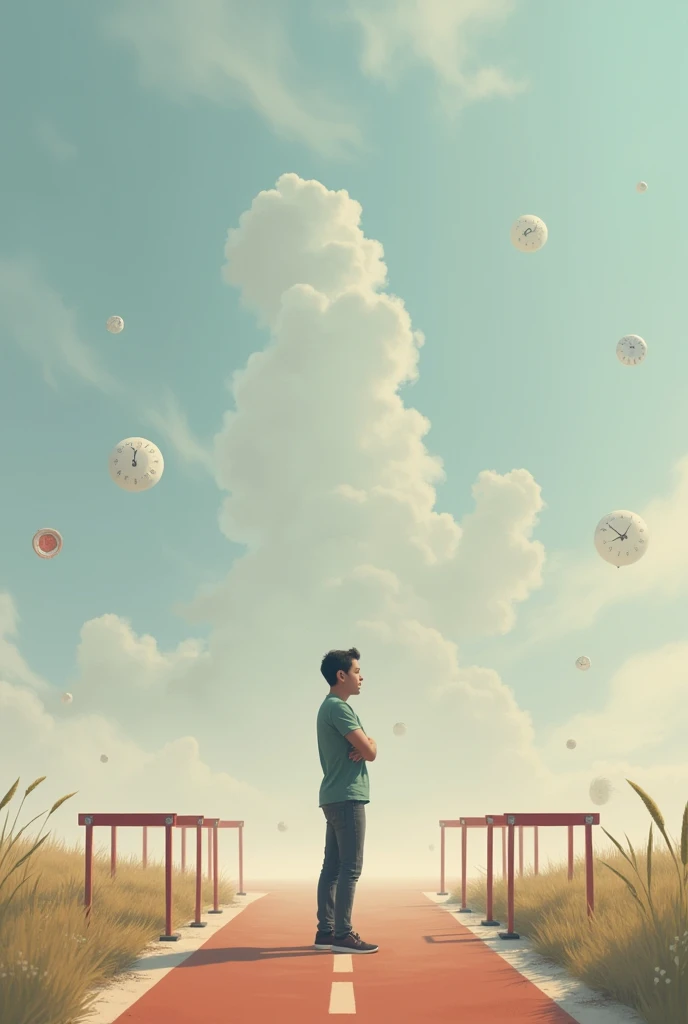 A realistic images showing that consistency is crucial for achieving life goals. By repeatedly working towards your goal, you stay focused, build momentum, and establish good habits. Consistent effort leads to progress and success by reinforcing dedication and overcoming obstacles. Stay committed, stay consistent, and watch your goals become reality.