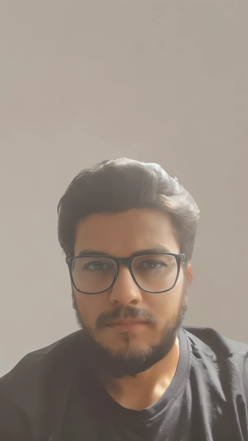 Make it with wearing black suit and white background