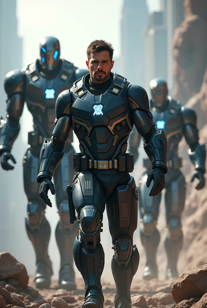 Robotic & Marvel with a human as a saviour 