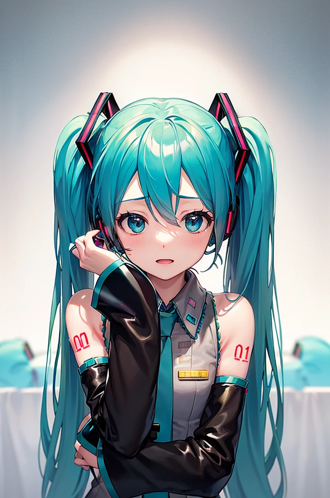 (((masterpiece, Hatsune Miku, vocaloid, Very detailed