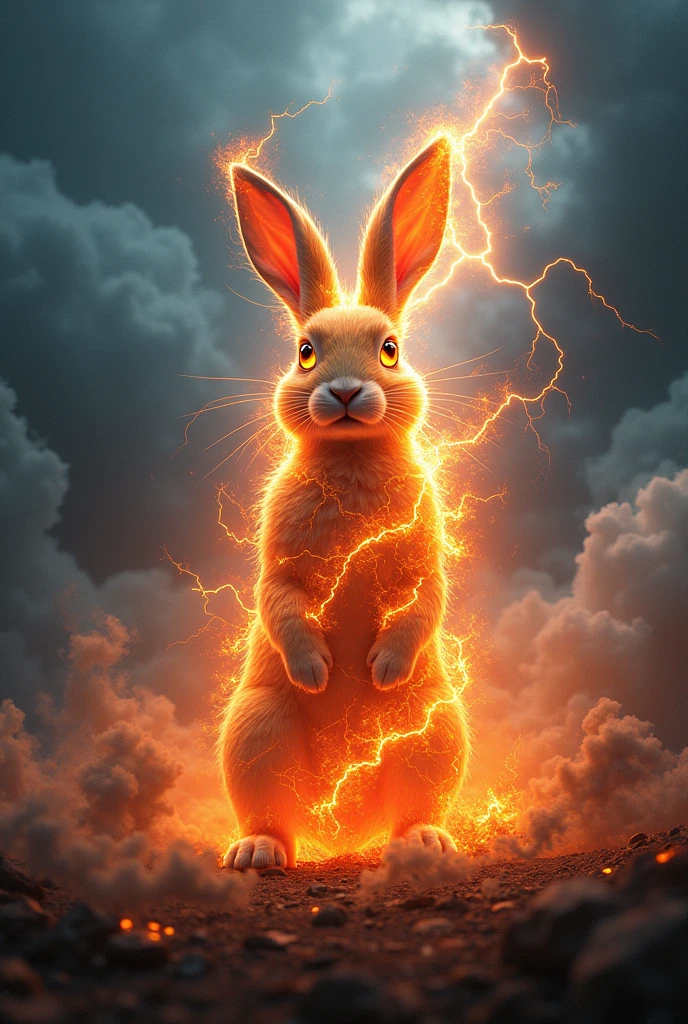 Thunder fire rabbit