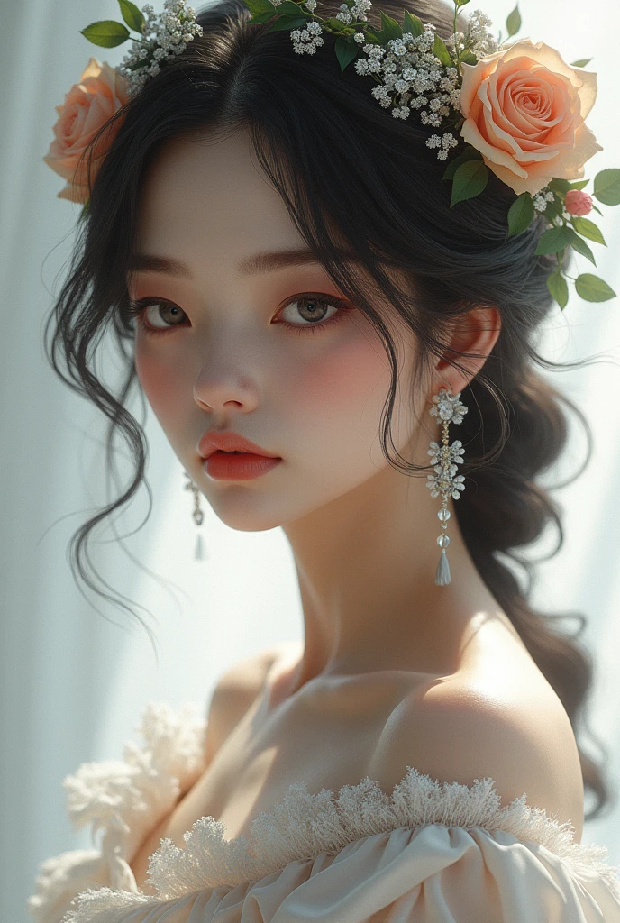 1 girl, feminine focus,Alisa mikhailovna kujou, Best Quality, very aesthetic, absurdities,4k