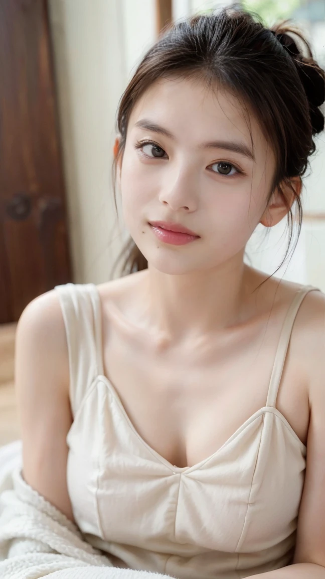 Everything modern:1.66, Cute Japanese Women Photos, smile, 20-year-old, Oil and hair balm for one-length straight hair:1.55, (photo Realistic:1.4), (hyper Realistic:1.4), (Realistic:1.3), (Smoother lighting:1.05), (Improving the quality of cinema lighting:0.9), 32K, 1 girl,20-year-oldの***, Realistic lighting, Backlight, The light shines on your face, Ray Tracing, (Bright light:1.2), (Improvement of quality:1.4), (Highest quality Realistic textured skin:1.4), fine grain, Detailed face,(smile:0), (Photograph from head to chest:1.3), (Enhances the beauty of skin texture:1.1),((Extremely precise and accurate anatomy:1.0)), (Enhances the beauty of skin texture:1.1), Clean and glowing skin, mesh, thin:1.2, (Realistic:1.3), Realisticなライティング, (Smoother lighting:1.05), 32K, One Japanese woman, fine grain, Detailed face, (Film Grain:1.1),(Accentuates body lines:1.1), High resolution, Natural look, Kind eyes, Improves hair quality, Delicate light and shadow, Transparent muscles, Graceful pose, Beautiful Eyes, Sharp details, Soft light reflection, Beautiful contours, Delicate skin tone, Fine hair texture,Cute Japanese Women Photos,Small breasts、Swimsuit with protruding nipples、