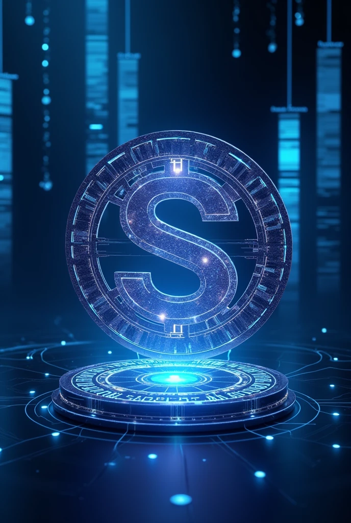 Several different post covers for an Instagram page whose field of business is digital currency