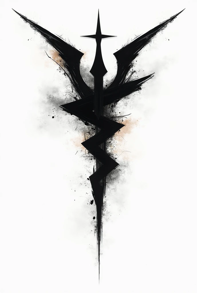 The symbol of karate(it shouldn't be a person) and English language 