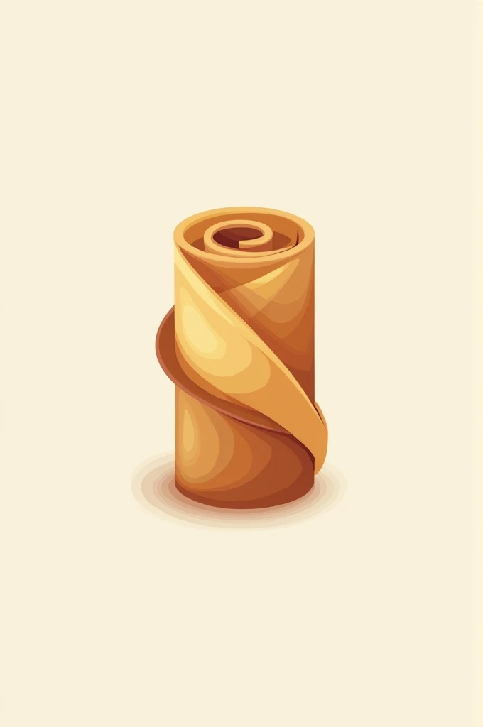 Lumpia roll plating logo