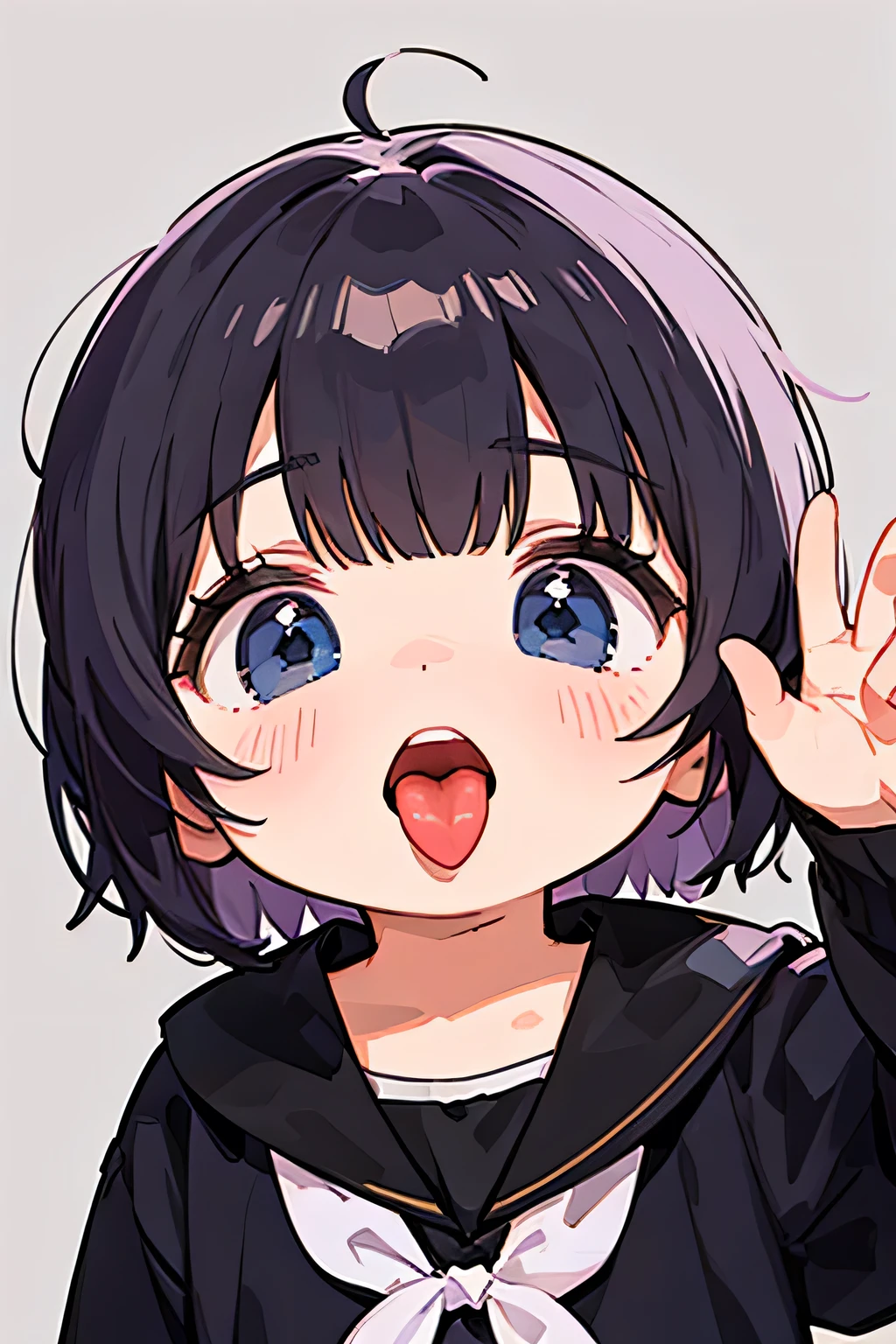 child tongue