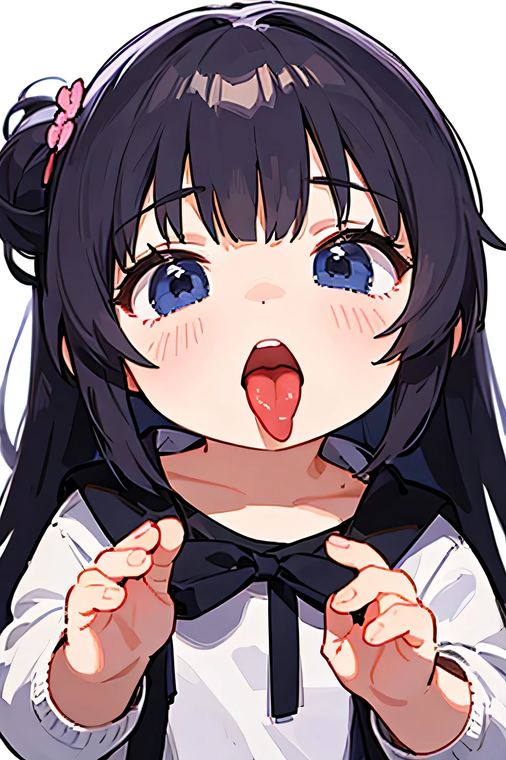 child tongue