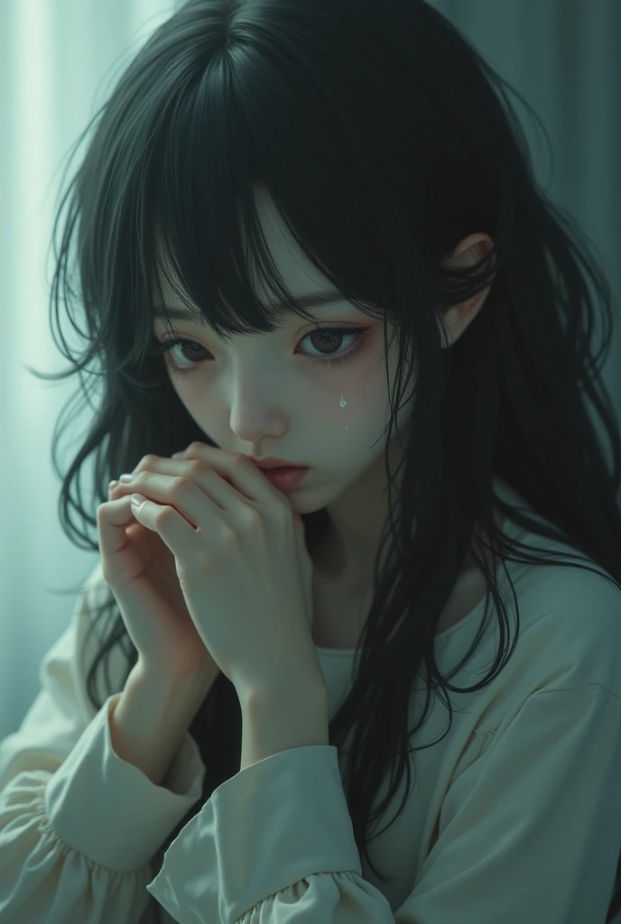 Sad girl