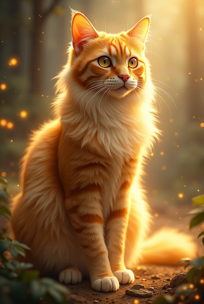 god秘的 god様の猫 god々Shii Golden haired