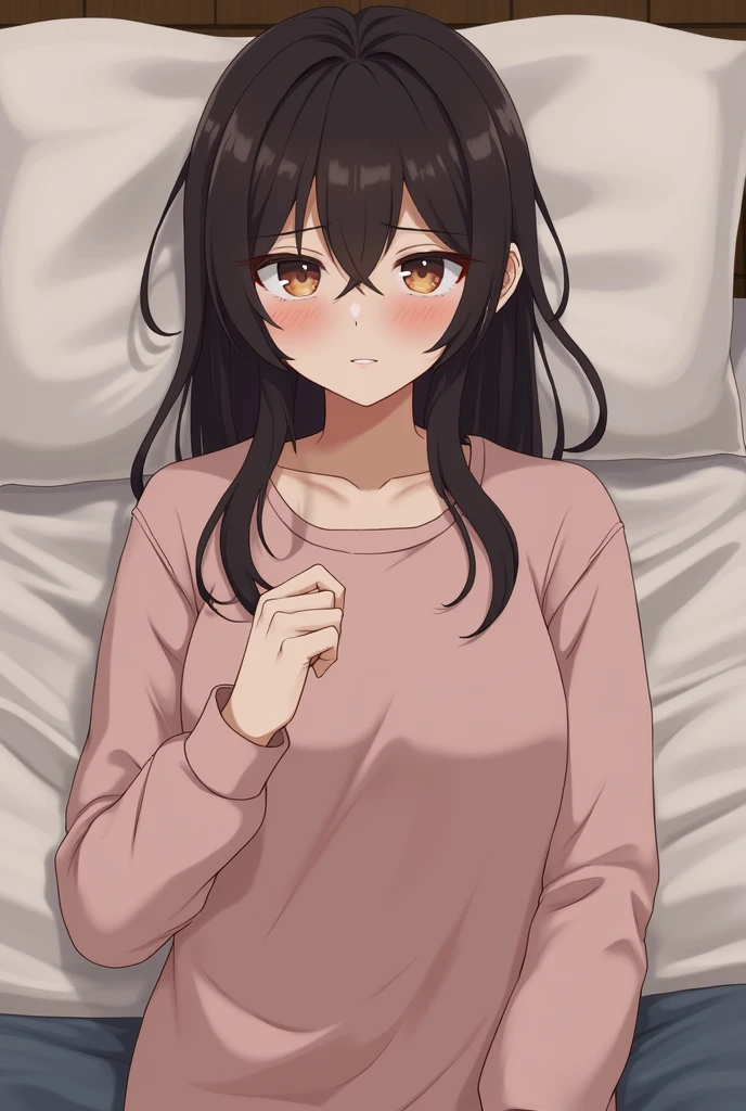 girl、Your clothes are torn、Flat chest、Nipples、Small breasts、blush、Are crying