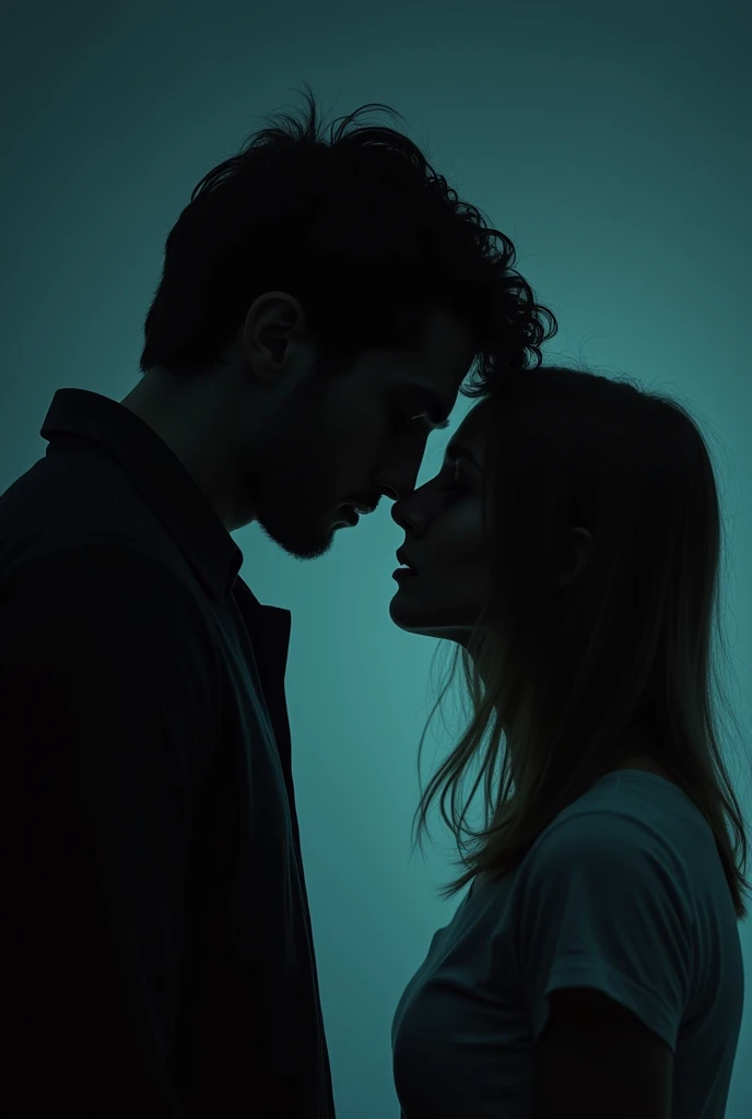 Psychology of a man with girl Rapist in 4k quality images with dark theme in crime with a girl