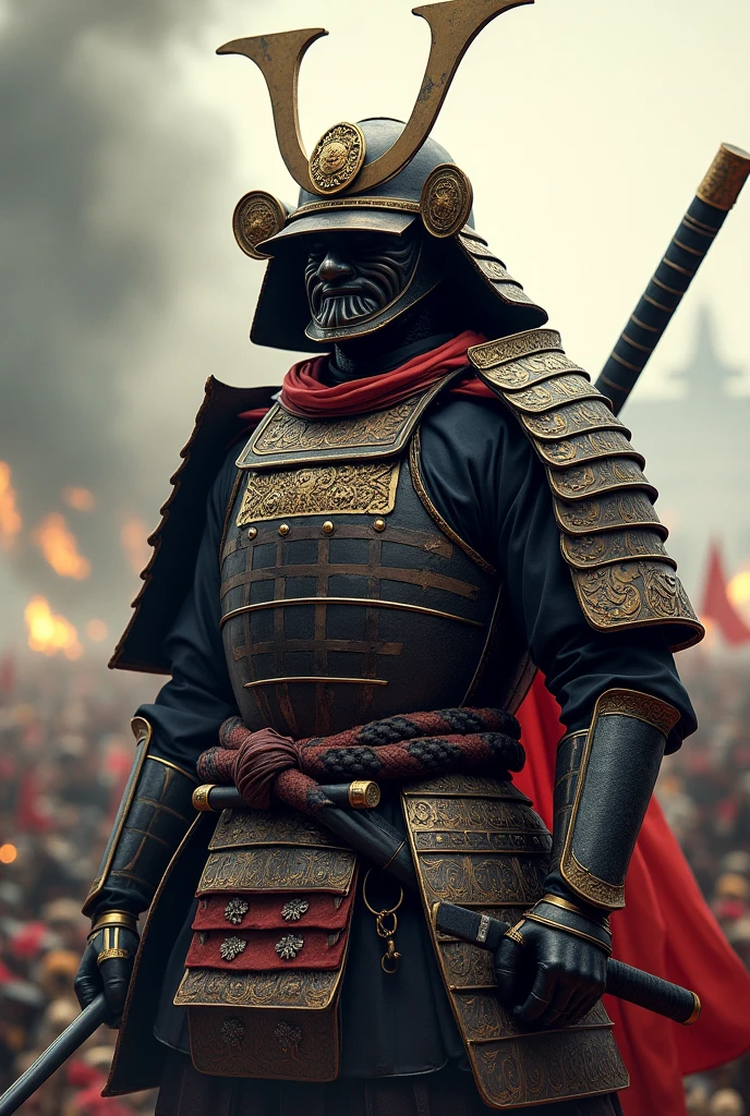 Armor and helmet, Sengoku style
