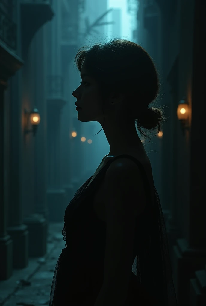 Best Quality,Masterpiece,Ultra High Resolution,(Realisticity:1.4),Original Photo,Cinematic Lighting,
1Girl,Tyndall effect,light and shadow,shadow,dark environment,