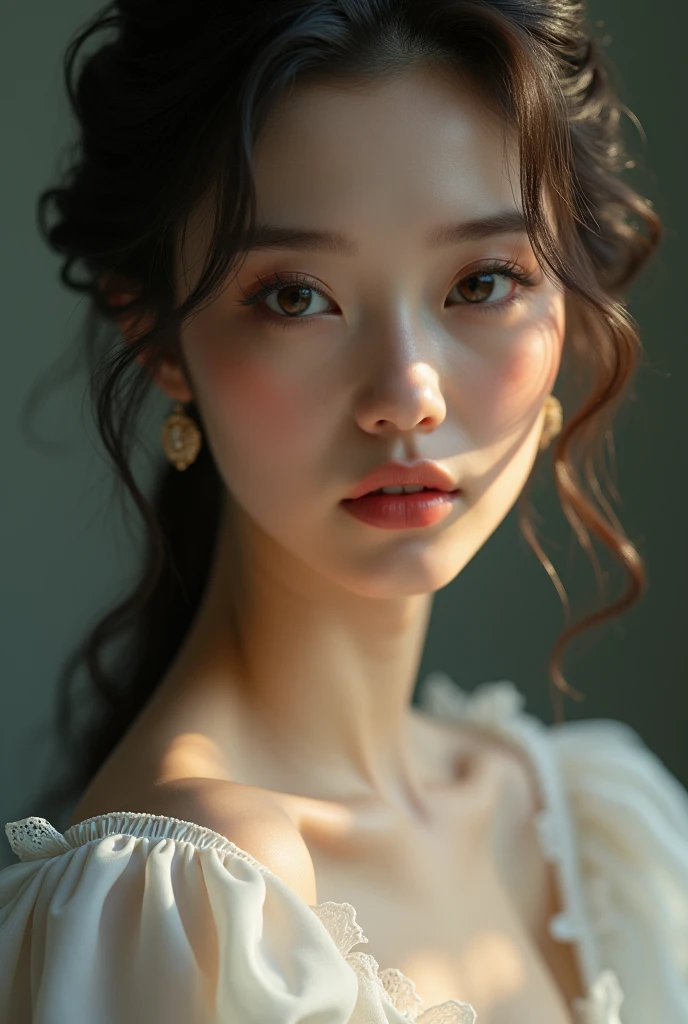 A sexy girl  