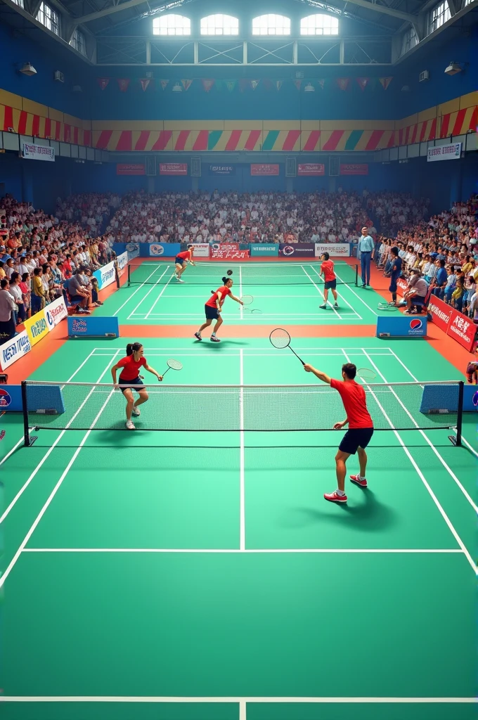 National sports day badminton