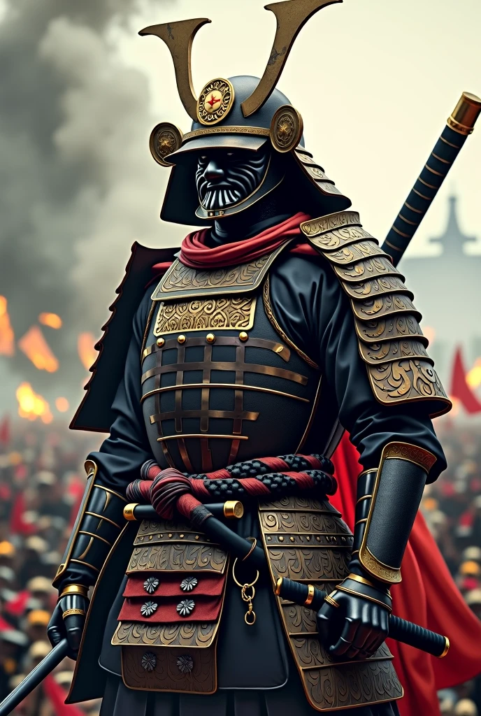 Armor and helmet, Sengoku style