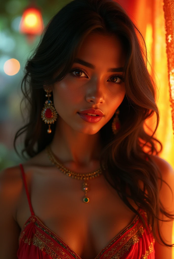 A sexy girl indian