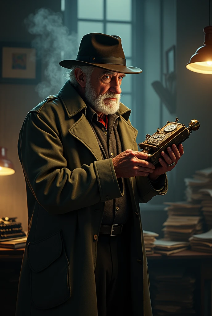 Detective Old Man Hump Remover