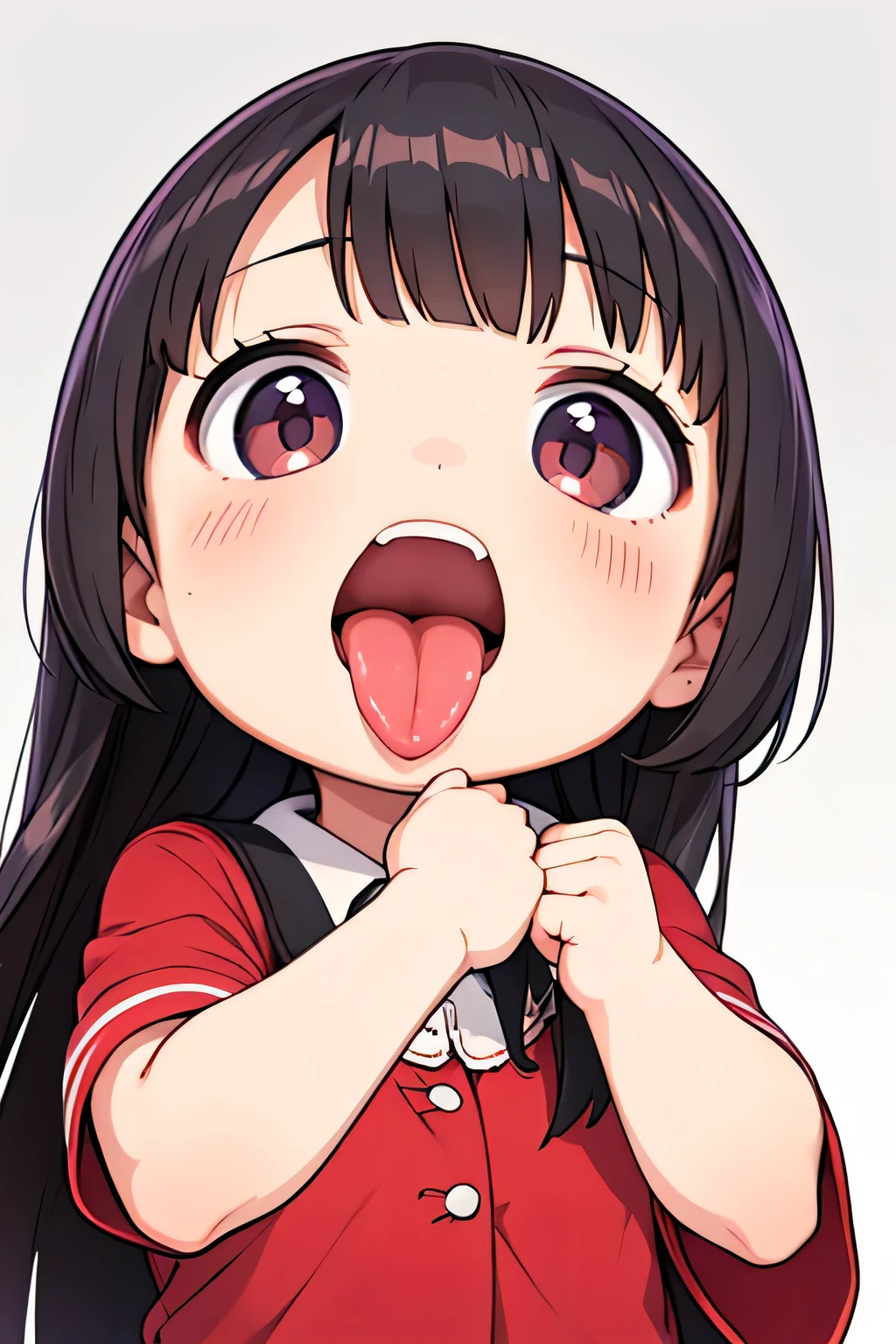 child tongue