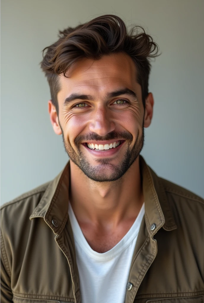 Handsome young man 30 years old