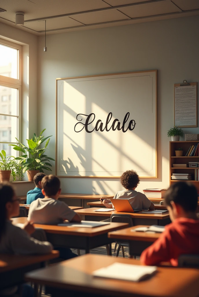 class room font side 