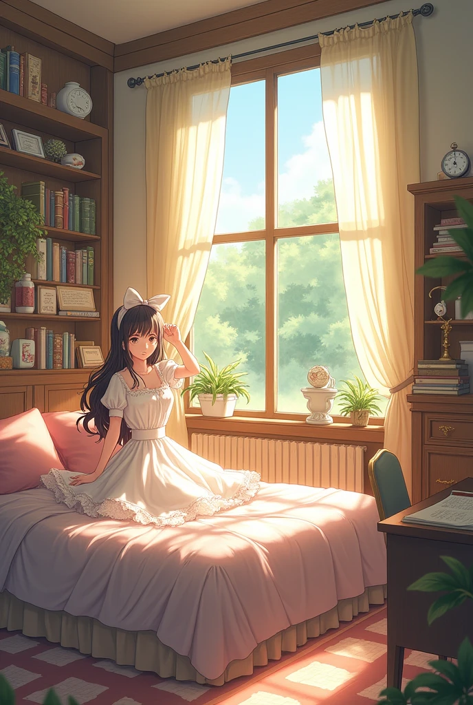 kamisama no memo-chou alice's bedroom