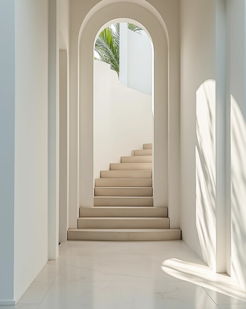 (NO NSFW) professional photograph of a ball villa,__perspective__, bold lines, hyper detailed, warm natural lighting, cinematic, film grain, laying , bali villa with tropical plants and palm trees in the background, cream stone stairs and cut out archs, (intricate details, masterpiece, best quality:1.4),hyper detailed, bright extensive palette, warm natural lighting, cinematic, film grain, depth of field, (intricate details, masterpiece, best quality:1.4), mesmerizing, dynamic, dramatic, sensual, dynamic pose, highly detailed, bestRay tracing, light and shadow play, highly detailed,24mm photograph, film, bokeh, professional, 4k