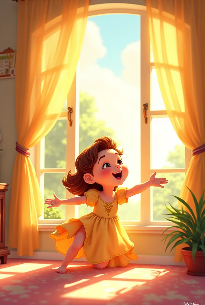 pretty,Disney style,Get up in the sun room
