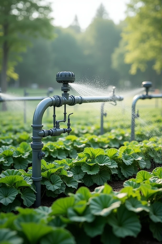 Water irrigation system prototype