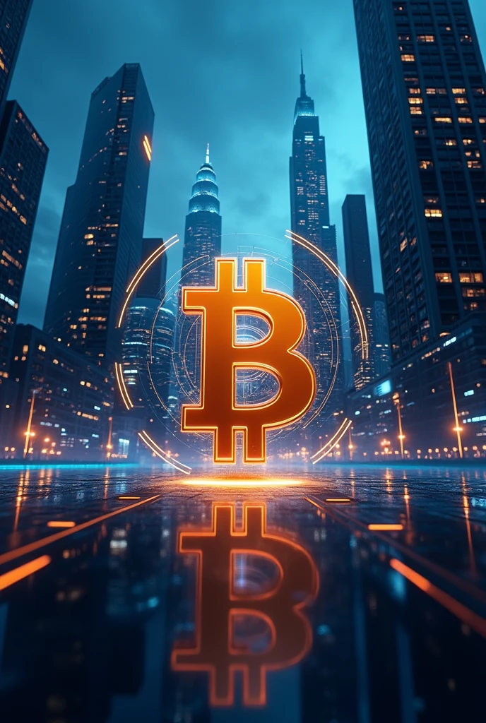 Highlight cover for an Instagram page whose field of work is btc digital currency