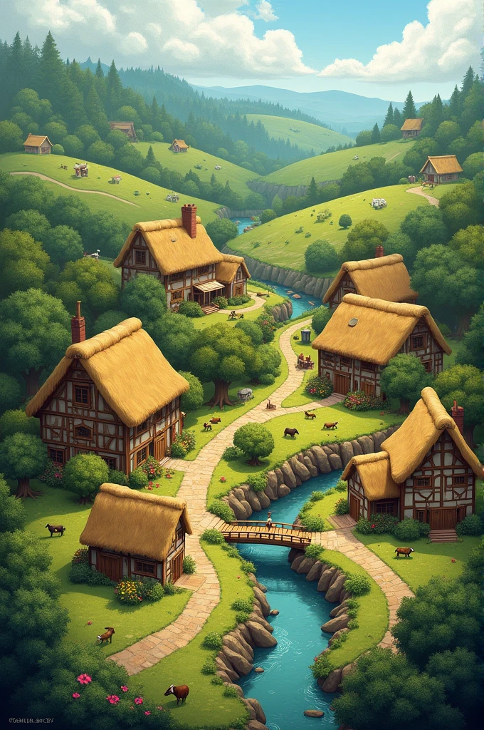Vagatebl village 
