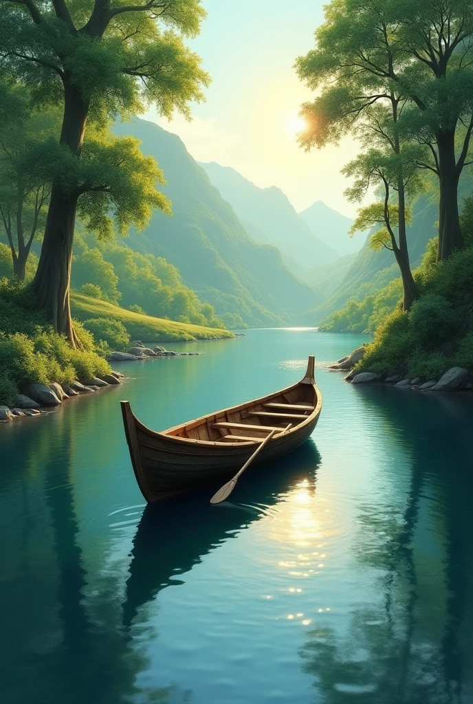 Boat on the river