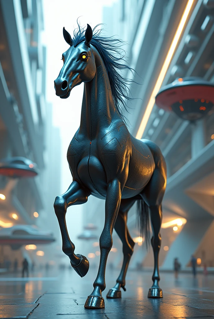 A centaurs, modern style,
