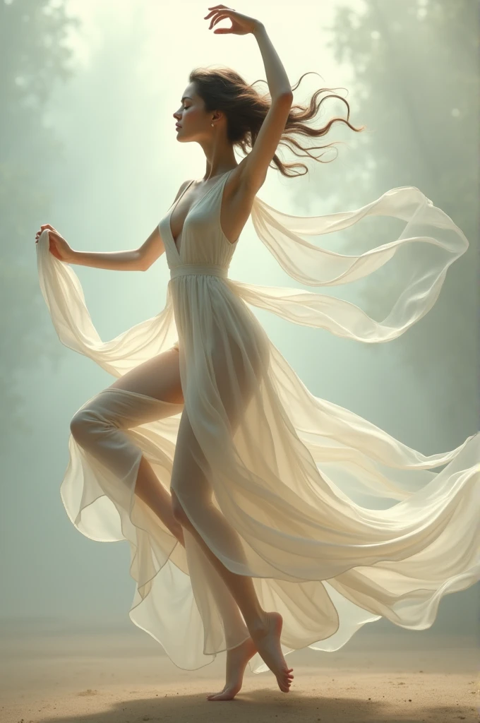 dancing girl