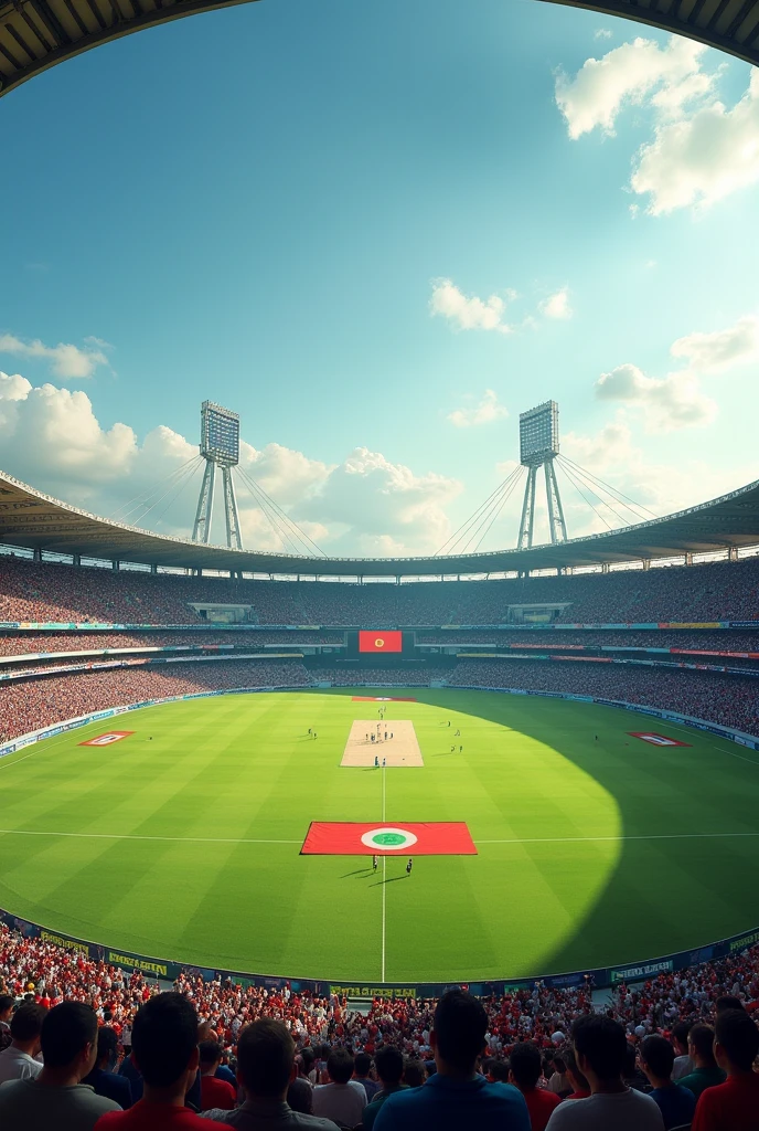 A cricket Stadium in Chittagong , Bangladesh.
With 50000 capacity.
Wide Gallery
Near sea